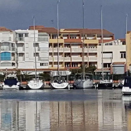 Apartamento Studio/appartement Idealement Place Au Coeur De La Station Agde